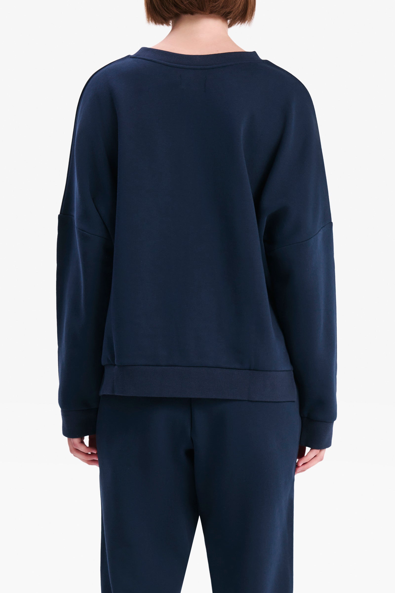 Nude Lucy Carter Classic Oversized Sweat In Midnight 