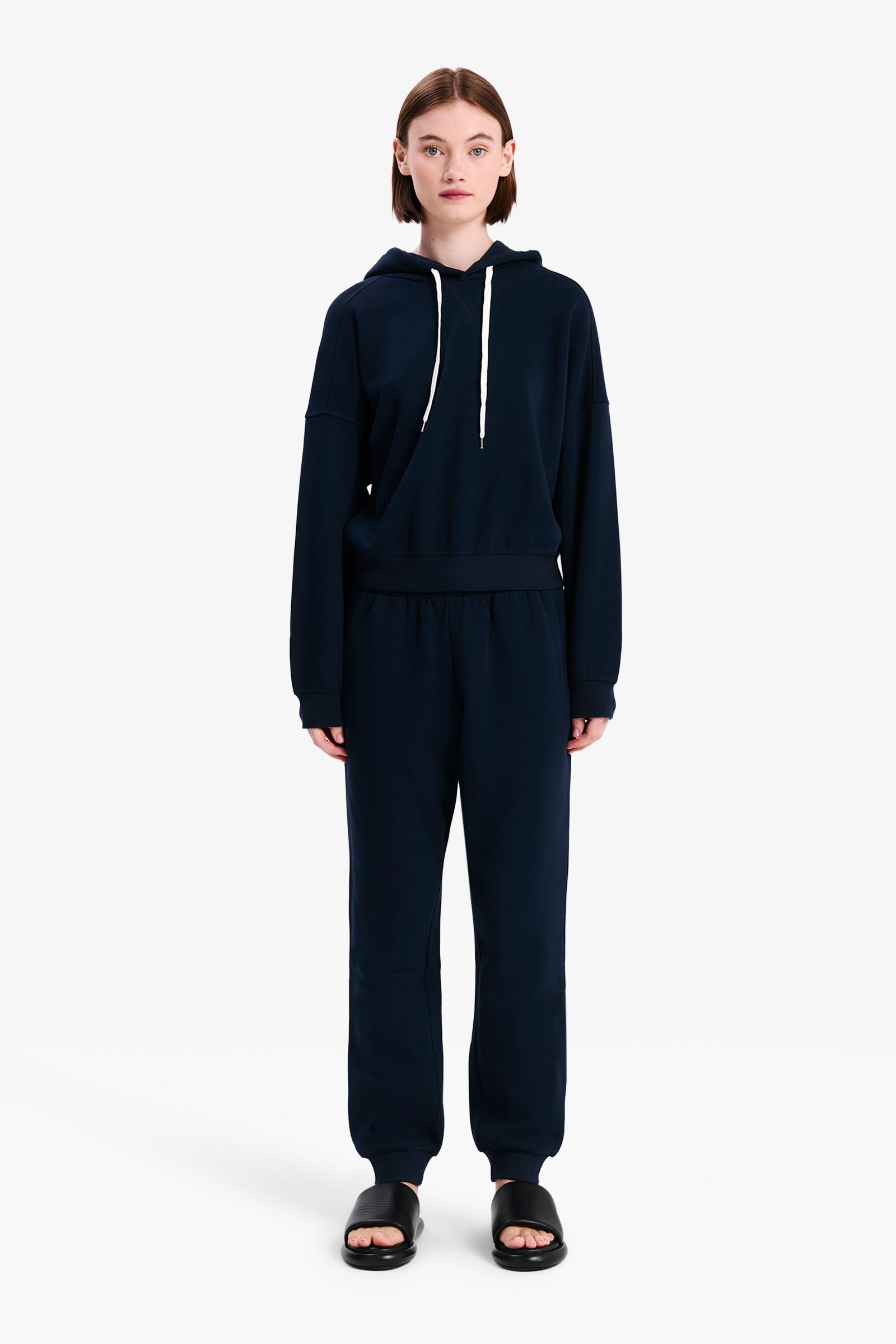 Nude Lucy Carter Classic Hoodie In Midnight 