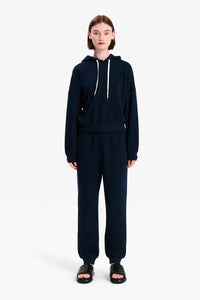 Nude Lucy Carter Classic Hoodie in Midnight