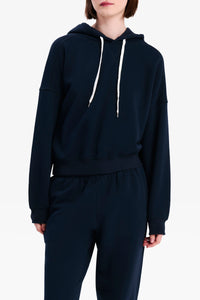 Nude Lucy Carter Classic Hoodie in Midnight