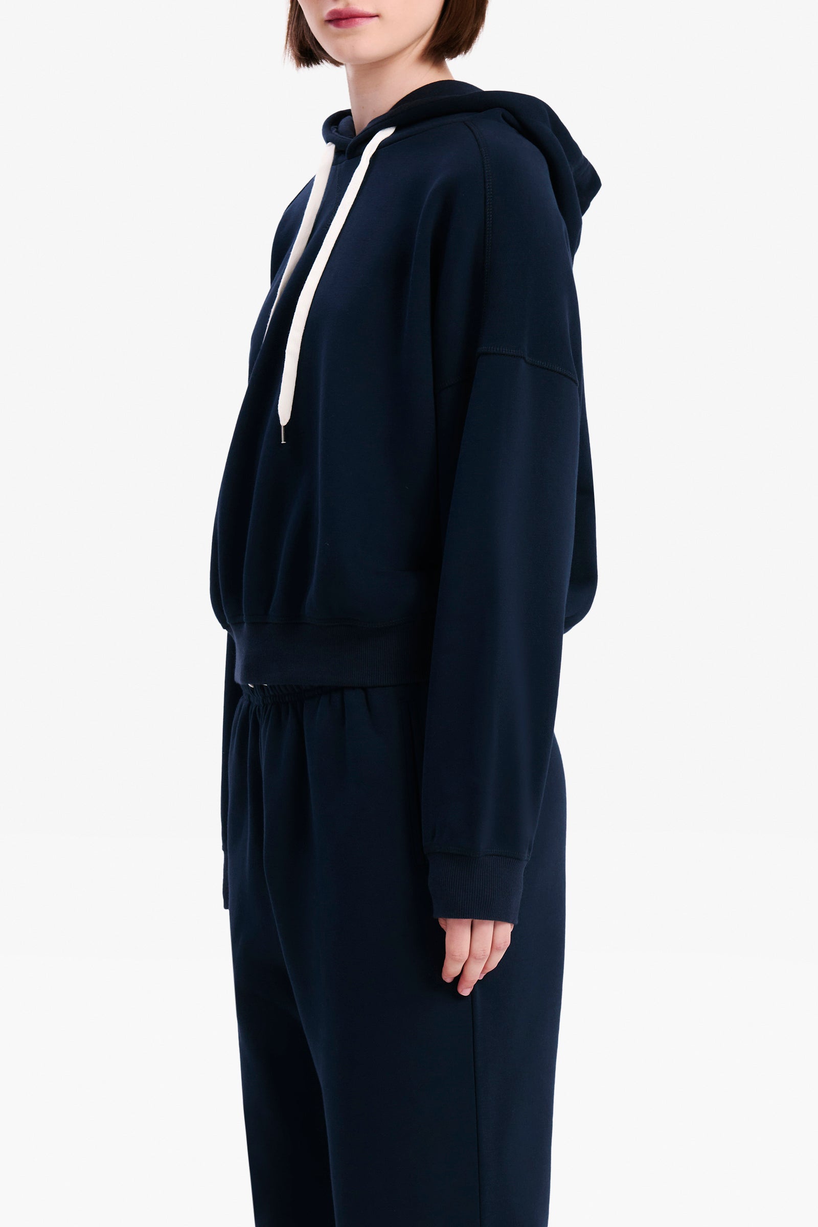 Nude Lucy Carter Classic Hoodie In Midnight 