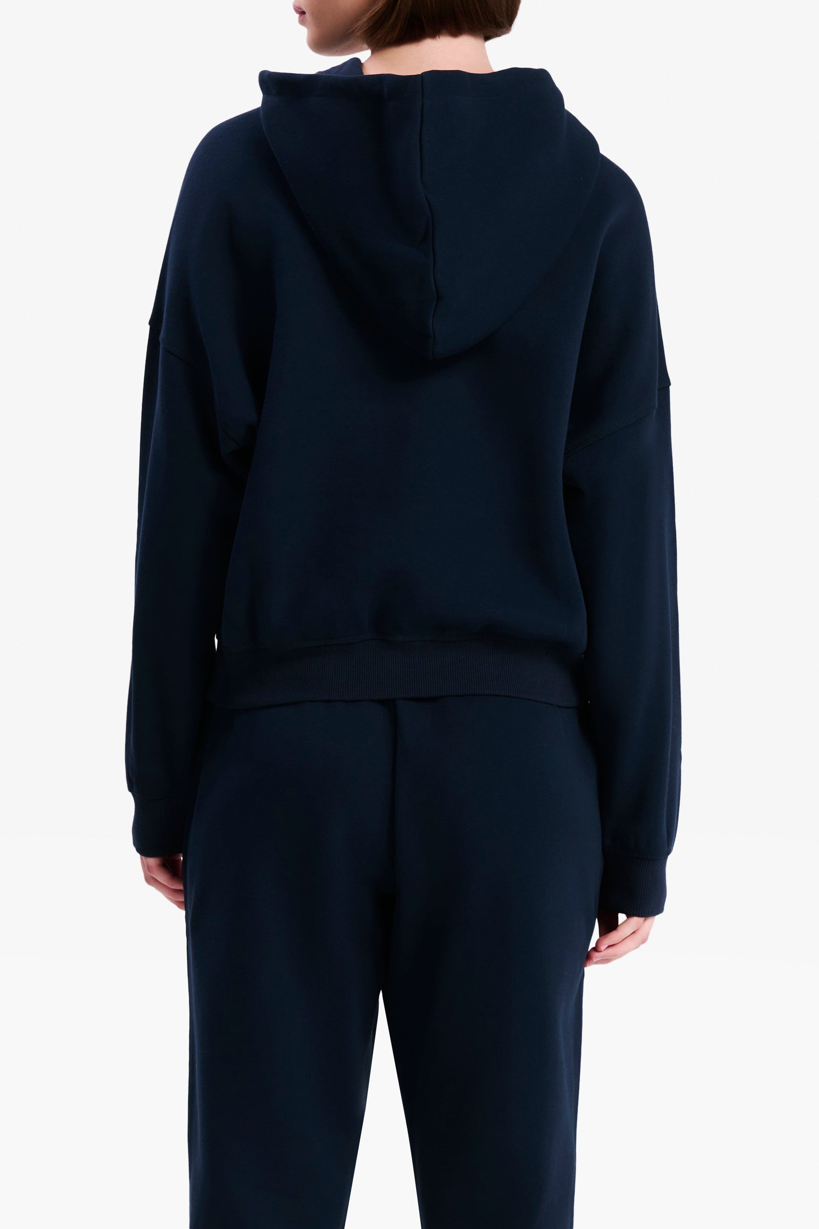 Nude Lucy Carter Classic Hoodie in Midnight