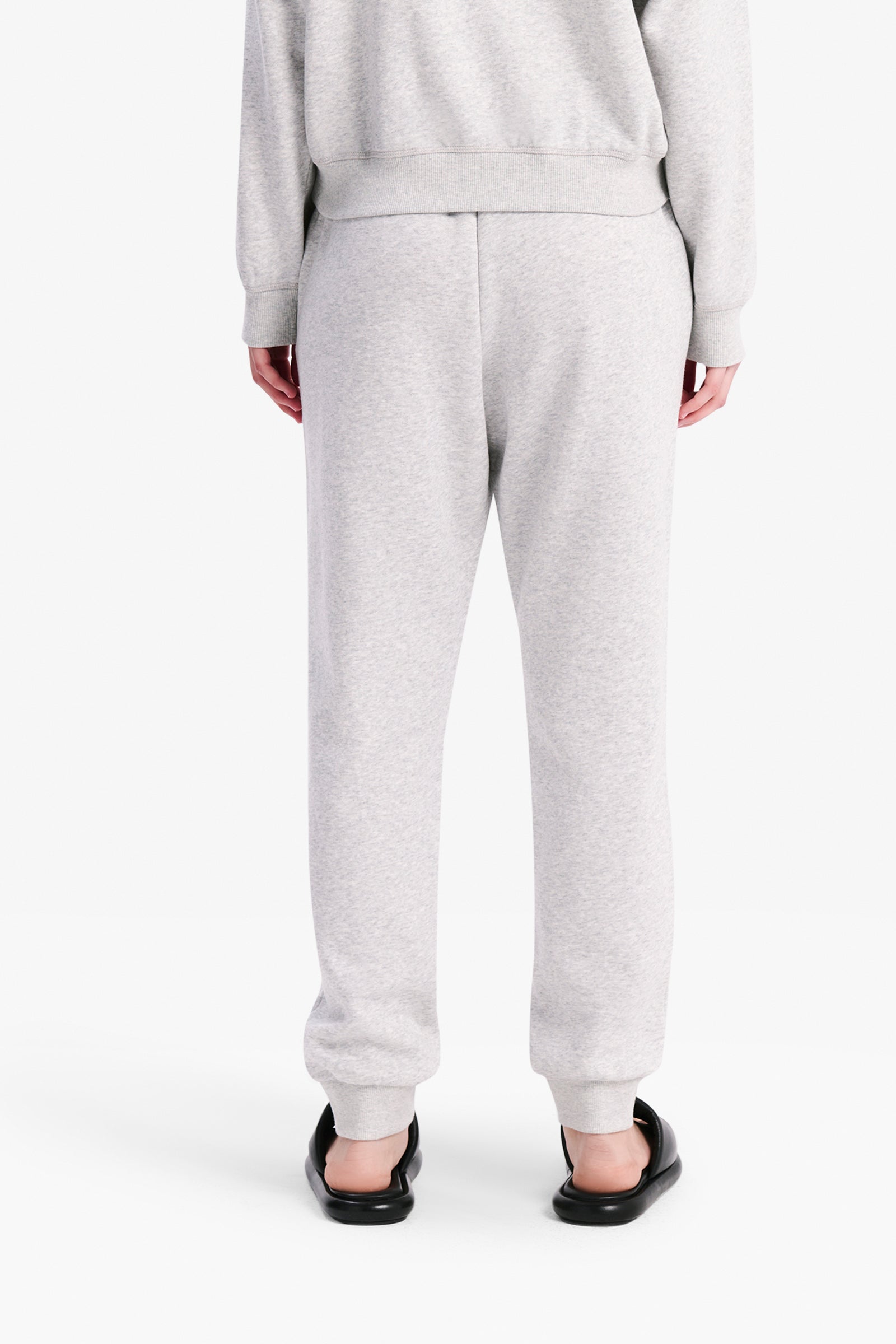 Nude Lucy Carter Classic Trackpant In Grey Marle 