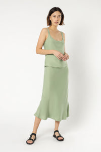 Nude Lucy esme cupro cami apple top