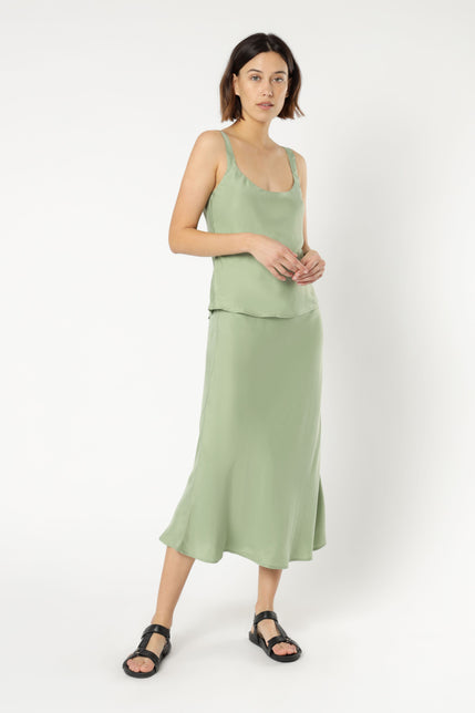 ESME CUPRO CAMI-Apple