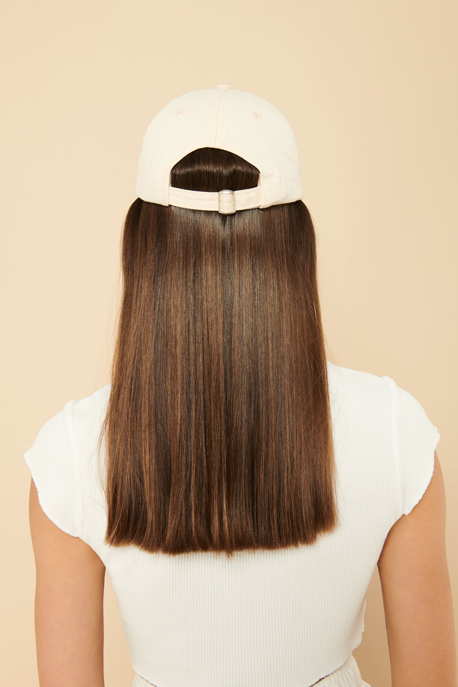 Nude Lucy Nude Classic Cap In Ecru 