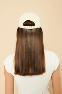 Nude Lucy Nude Classic Cap in Ecru