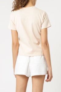 Nude Lucy kendall crew neck tee nude tees