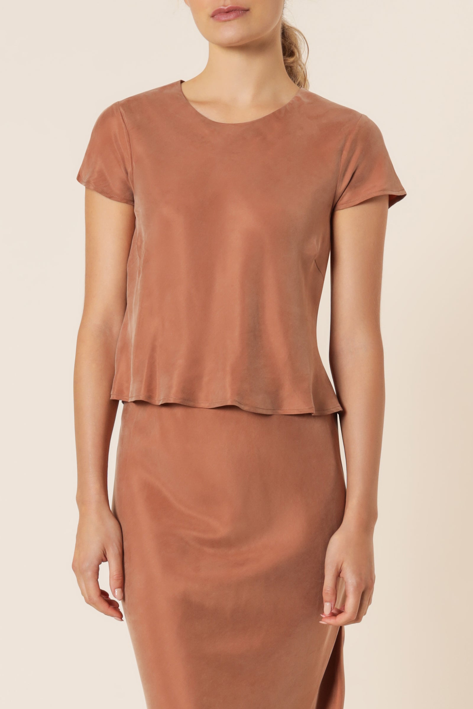 Nude Lucy Reese Cupro Top Hazel Top 