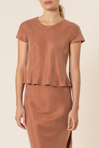 Nude Lucy reese cupro top hazel top