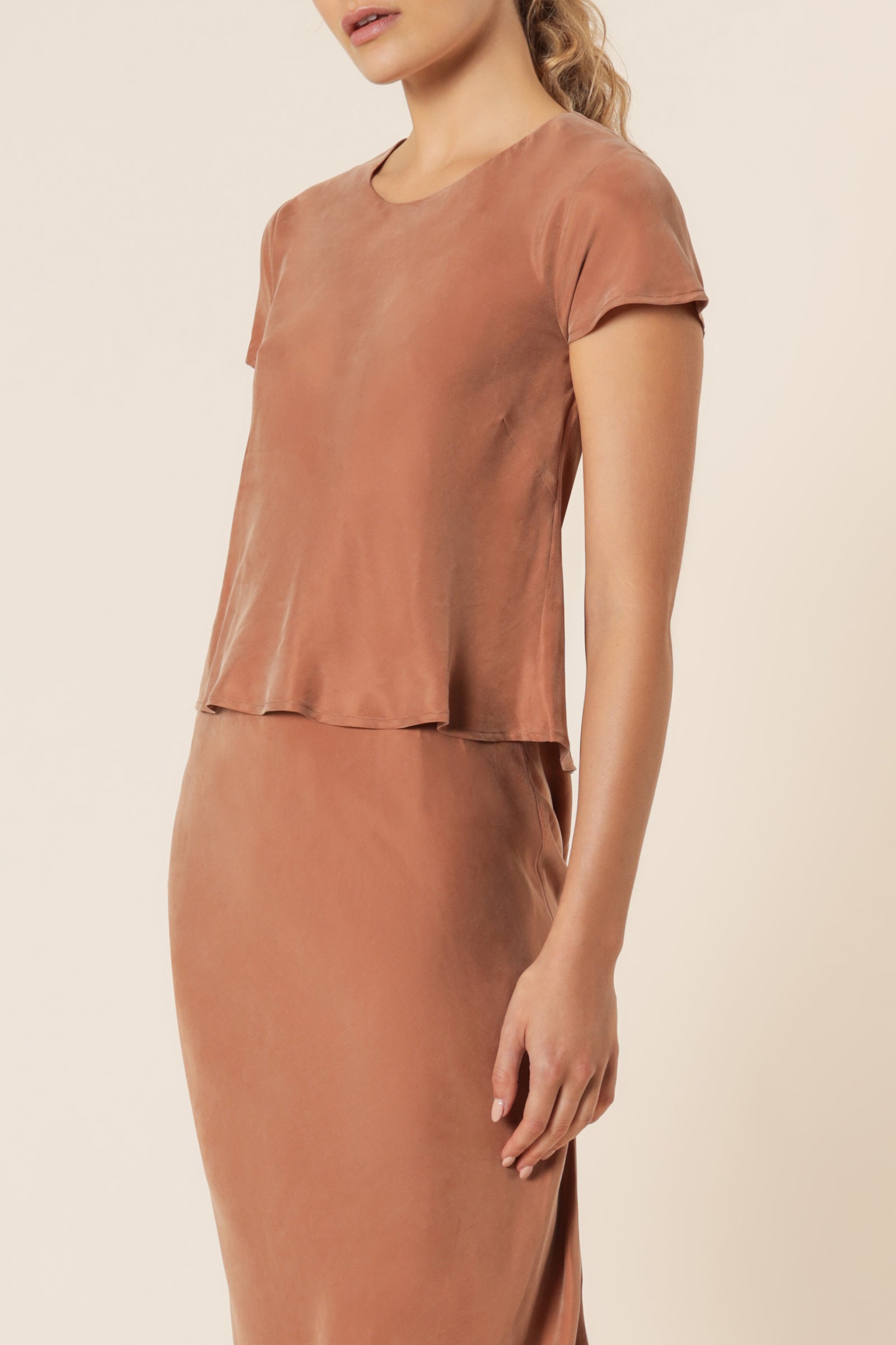 Nude Lucy Reese Cupro Top Hazel Top 