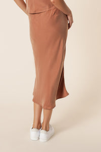 Nude Lucy reese cupro midi skirt hazel skirt