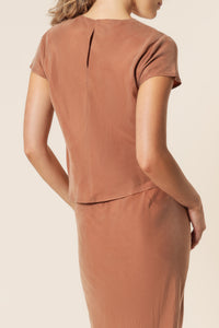 Nude Lucy reese cupro top hazel top