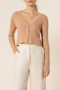 Nude Lucy alma cardi biscuit knits