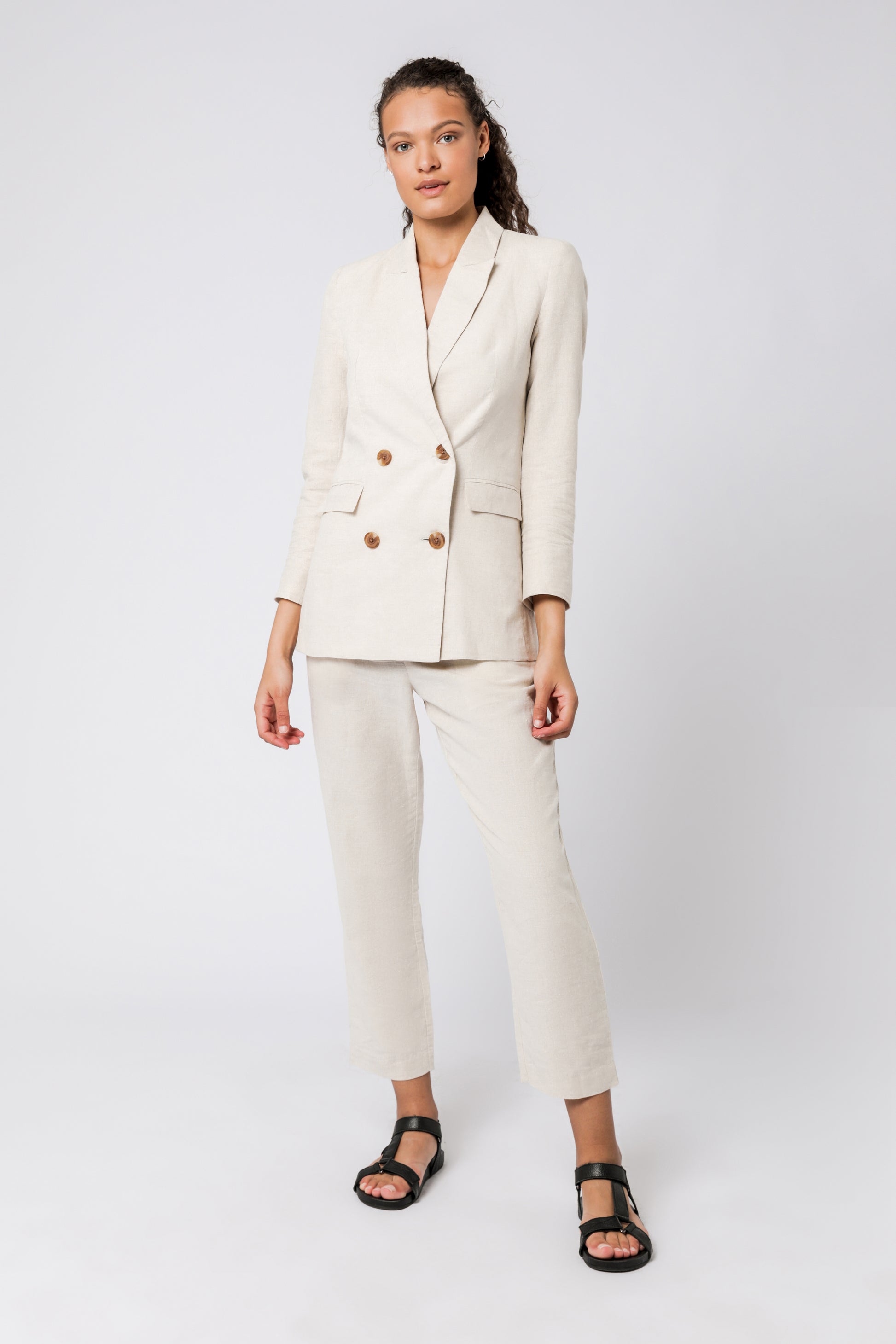 Nude Lucy Wren Blazer Natural Jackets 