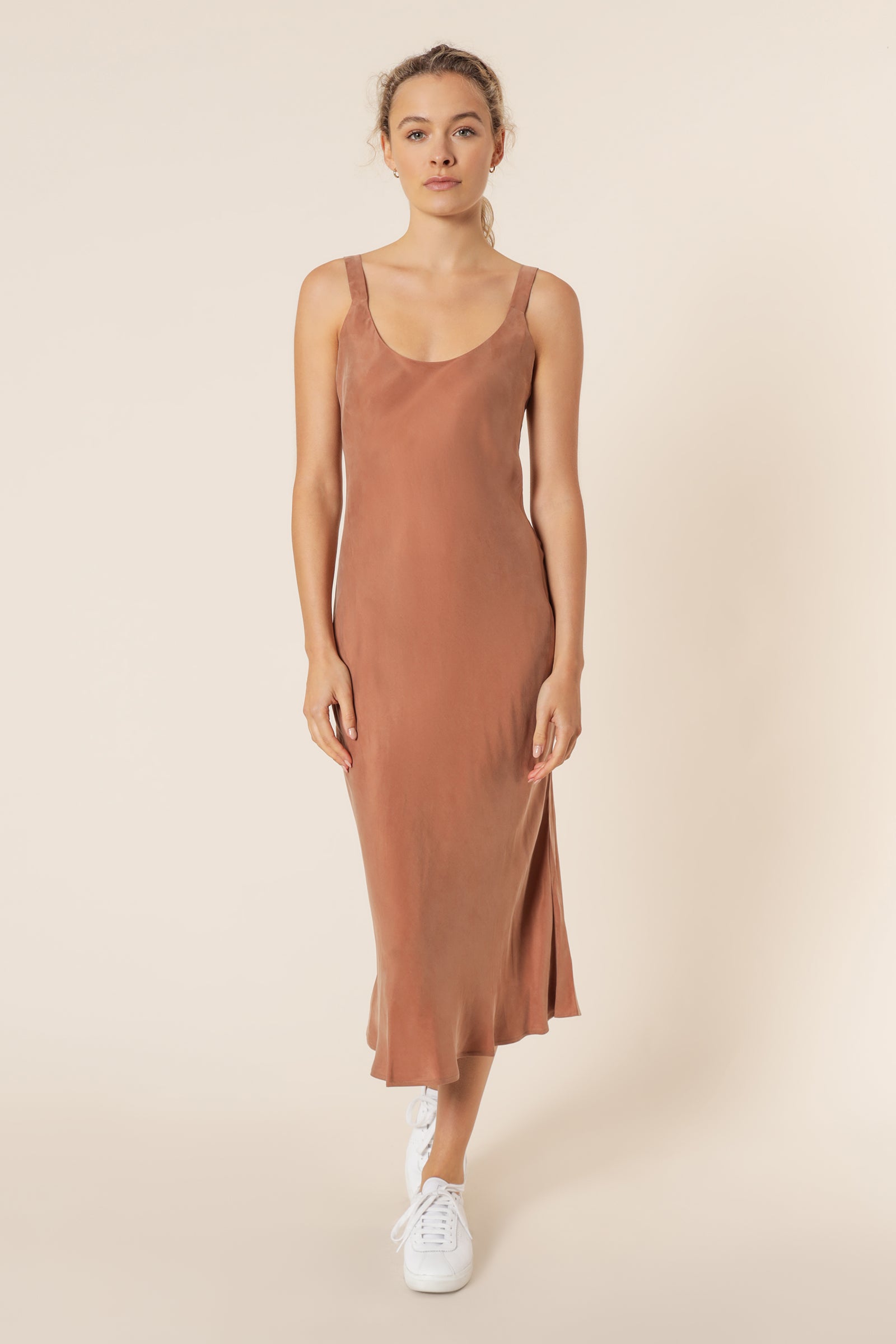 Nude Lucy Esme Cupro Slip Dress Hazel Dress 
