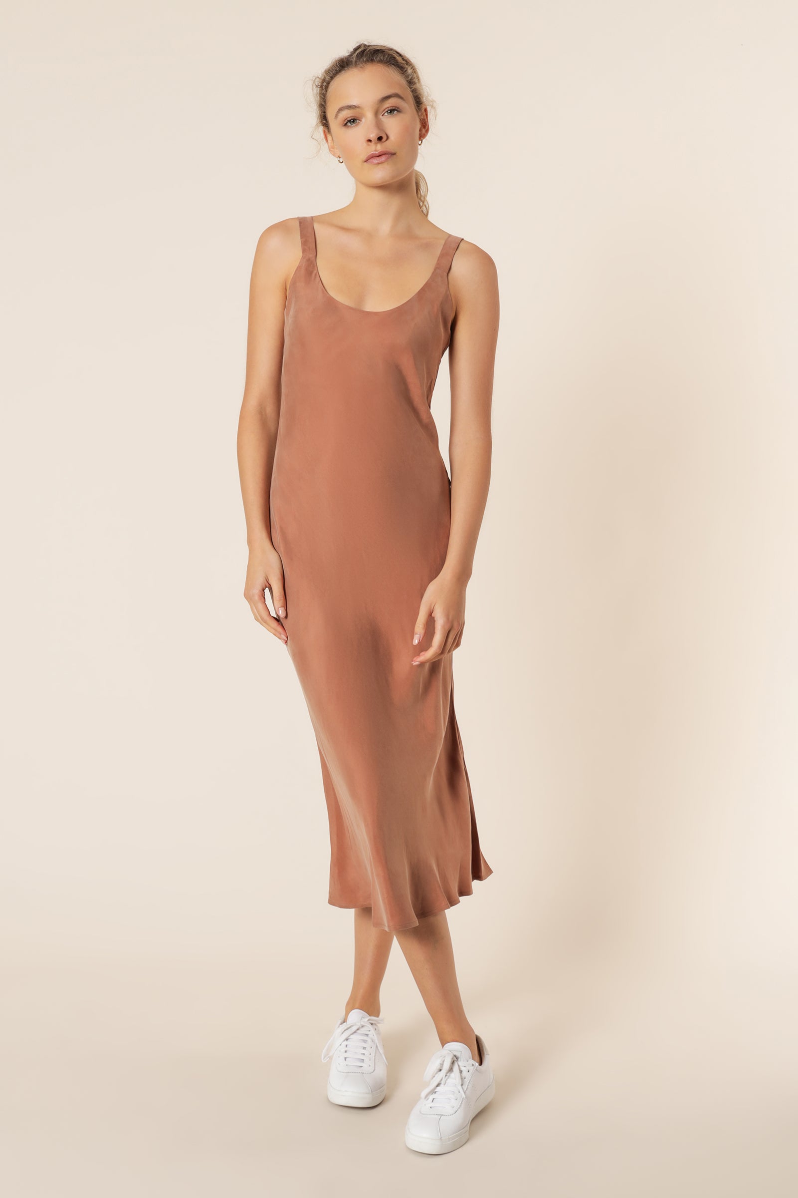 Nude Lucy Esme Cupro Slip Dress Hazel Dress 