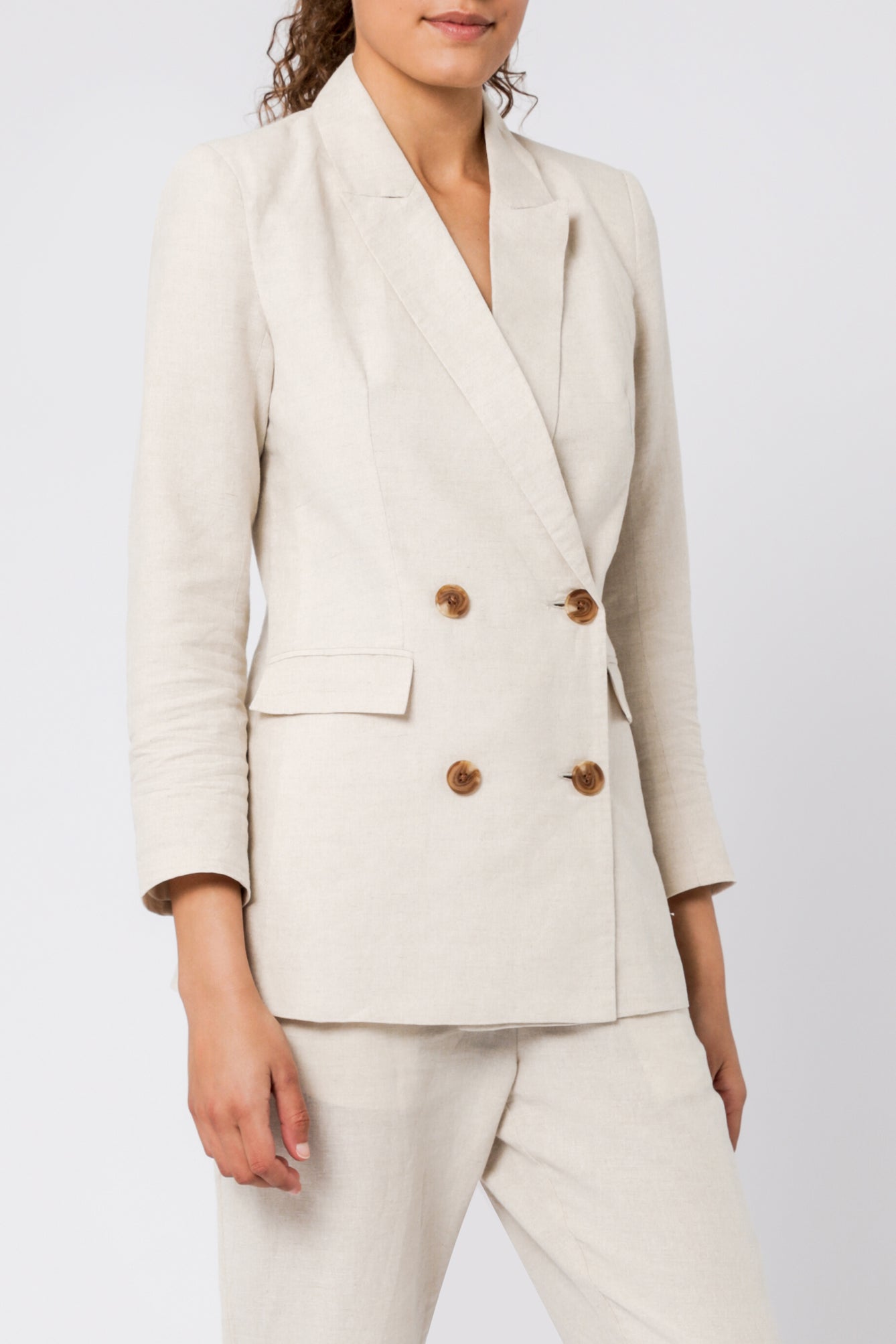 Nude Lucy Wren Blazer Natural Jackets 