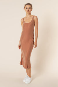 Nude Lucy esme cupro slip dress hazel dress