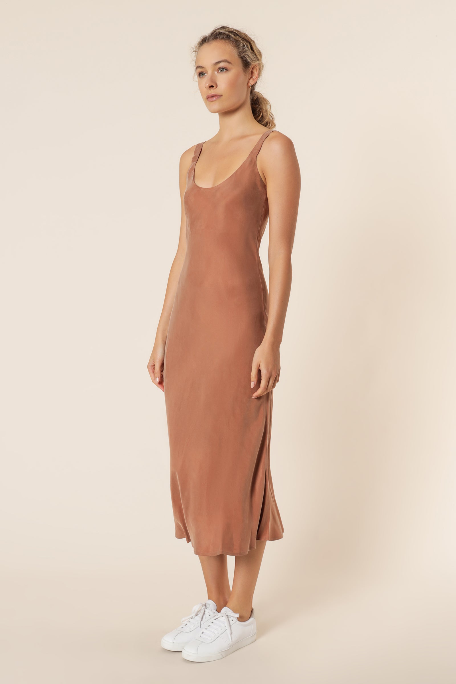 Nude Lucy Esme Cupro Slip Dress Hazel Dress 