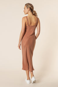 Nude Lucy esme cupro slip dress hazel dress