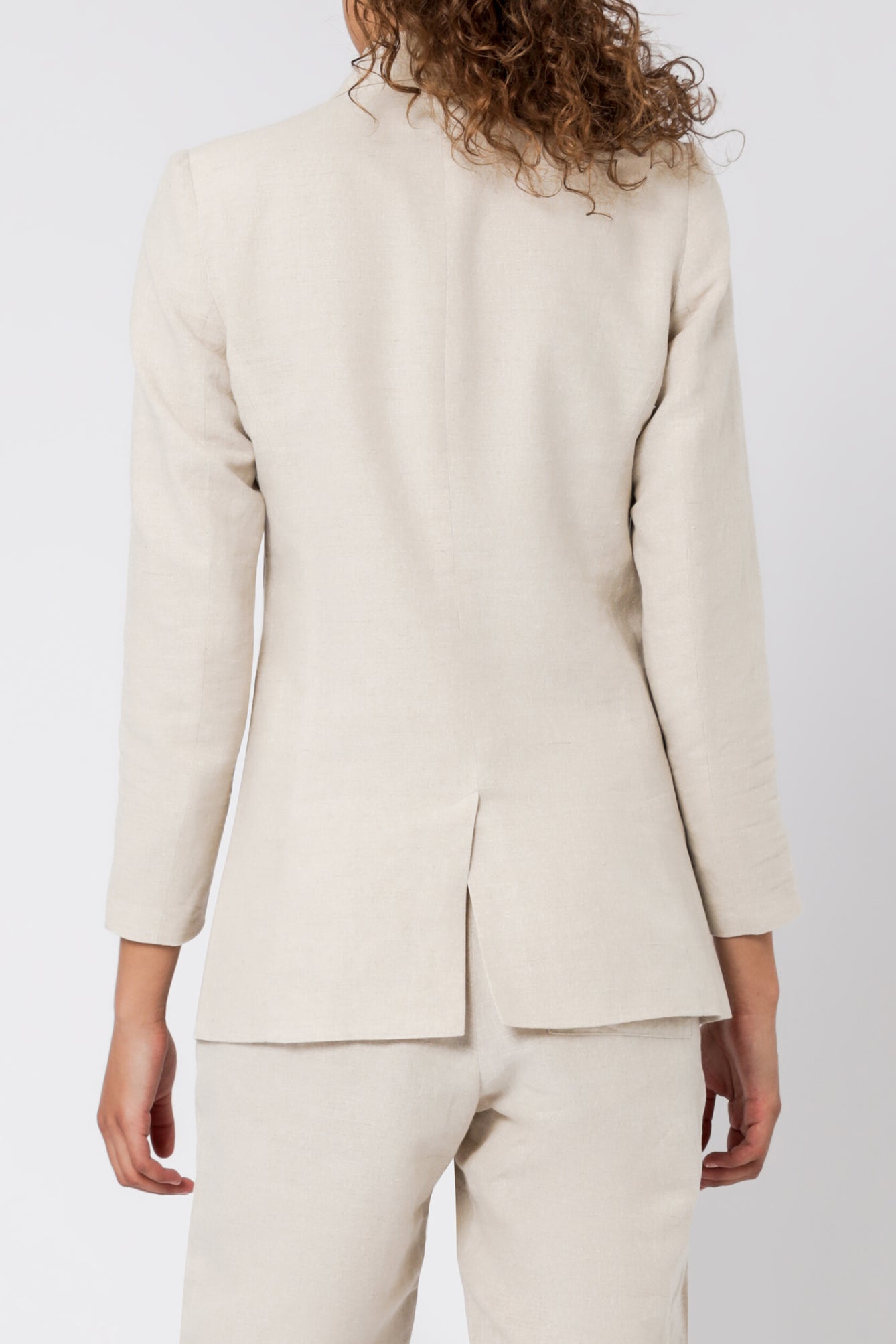 Nude Lucy Wren Blazer Natural Jackets 