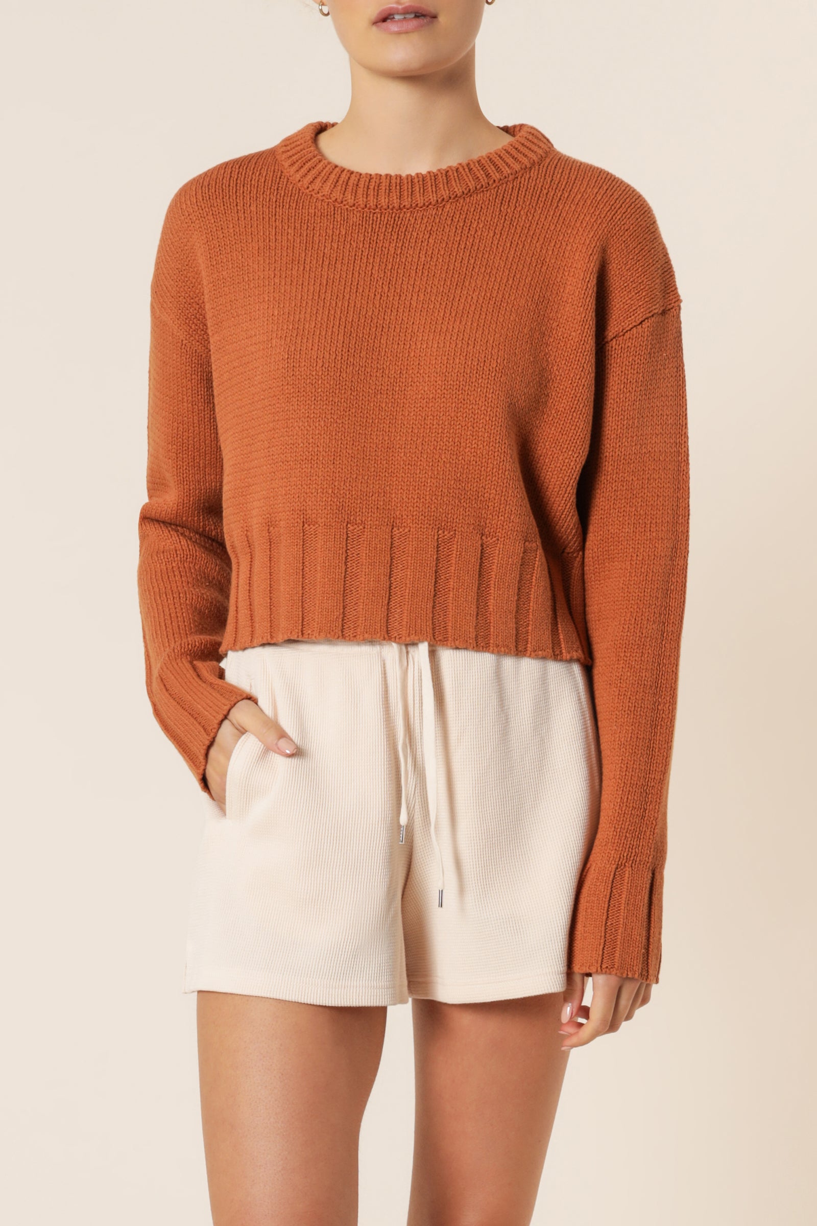 Nude Lucy Rory Knit Jumper Brick Knits 