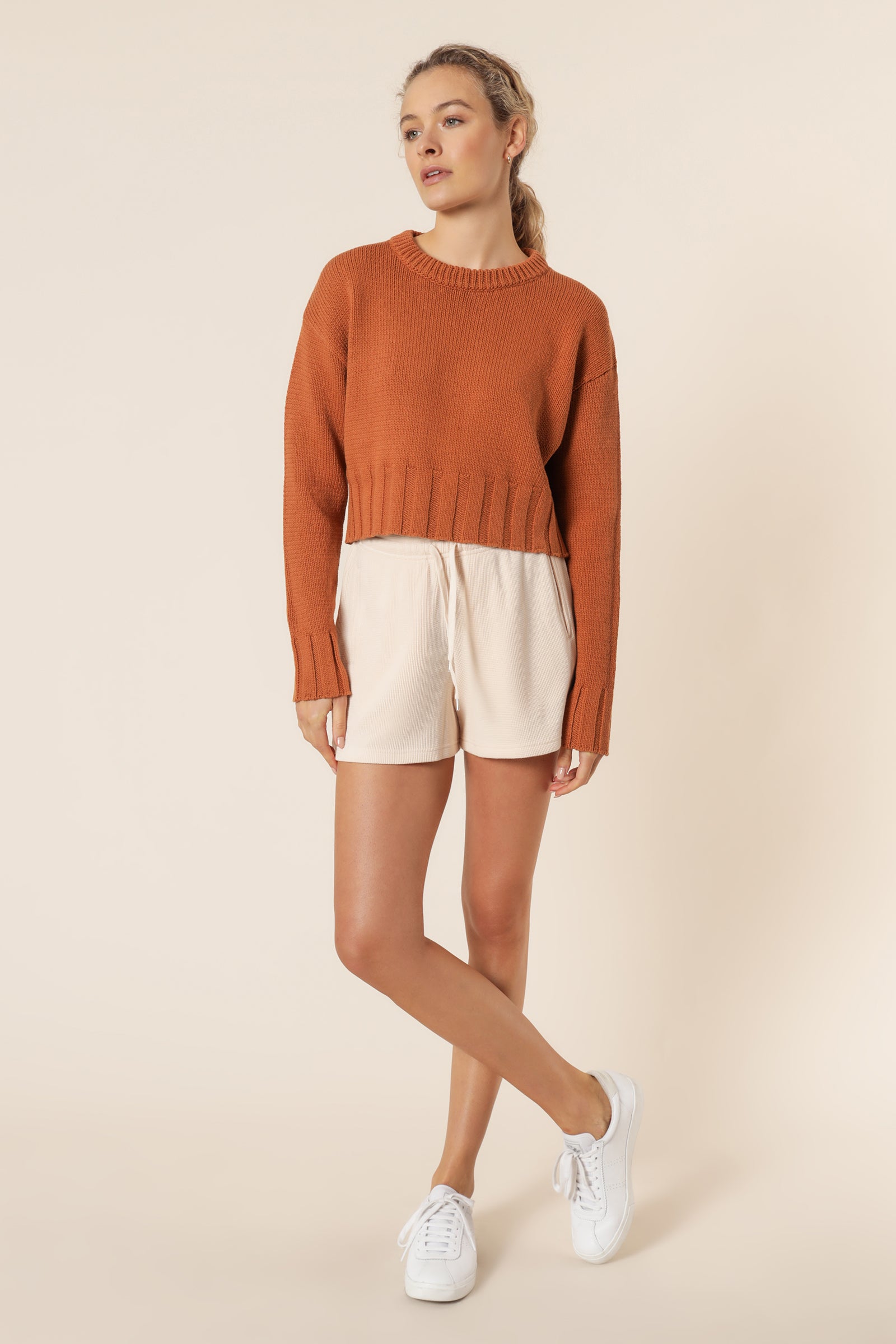 Nude Lucy Rory Knit Jumper Brick Knits 