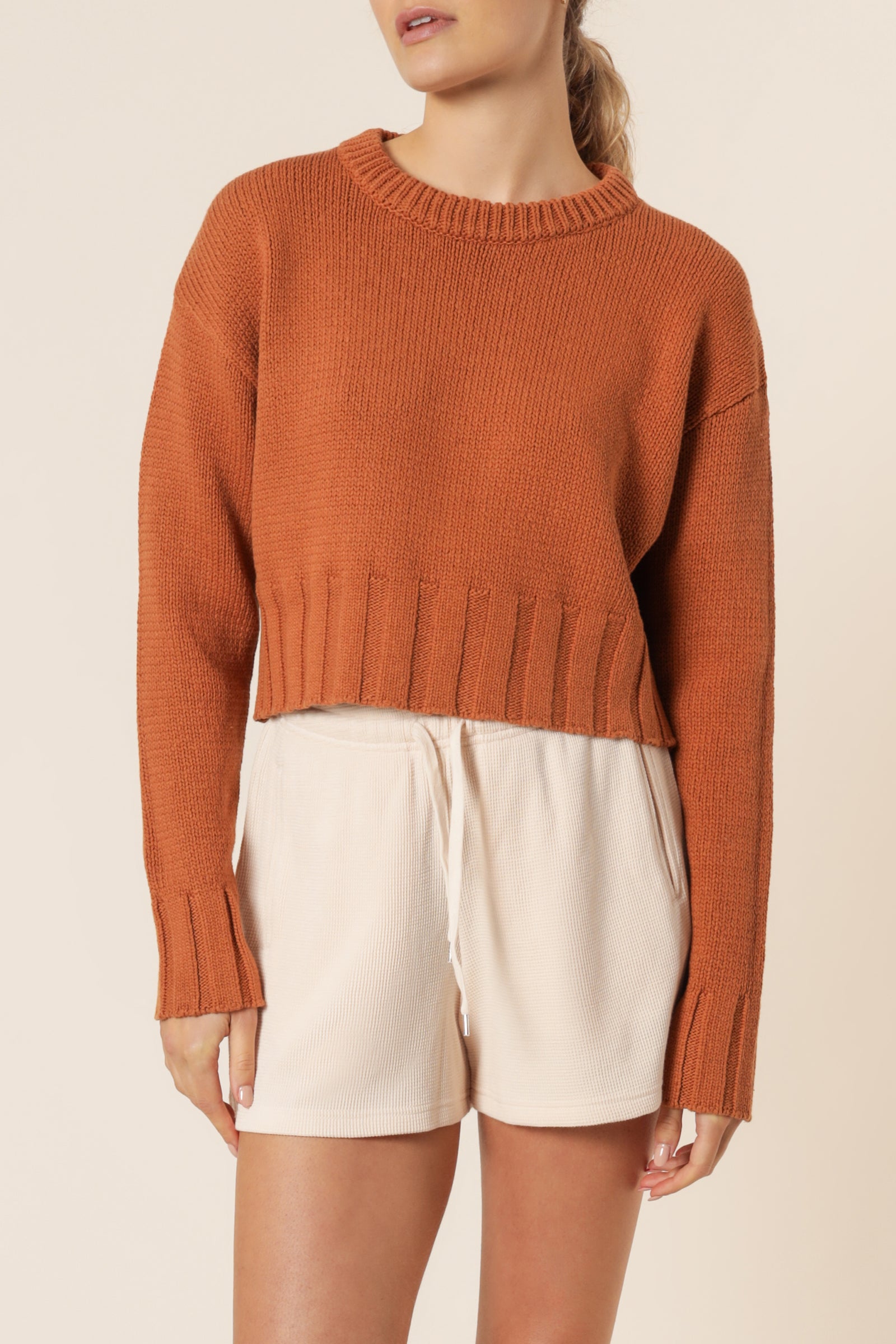 Nude Lucy rory knit jumper brick knits
