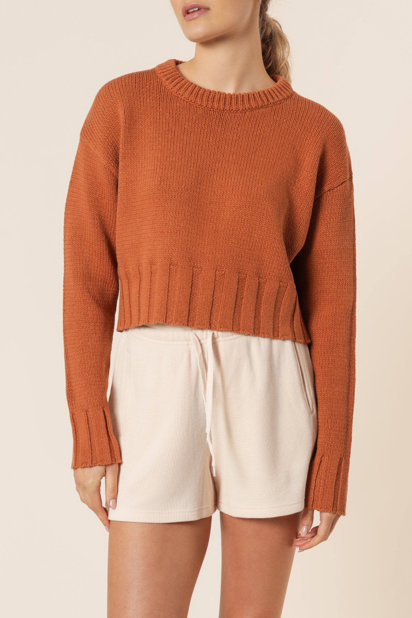 Nude Lucy Rory Knit Jumper Brick Knits 