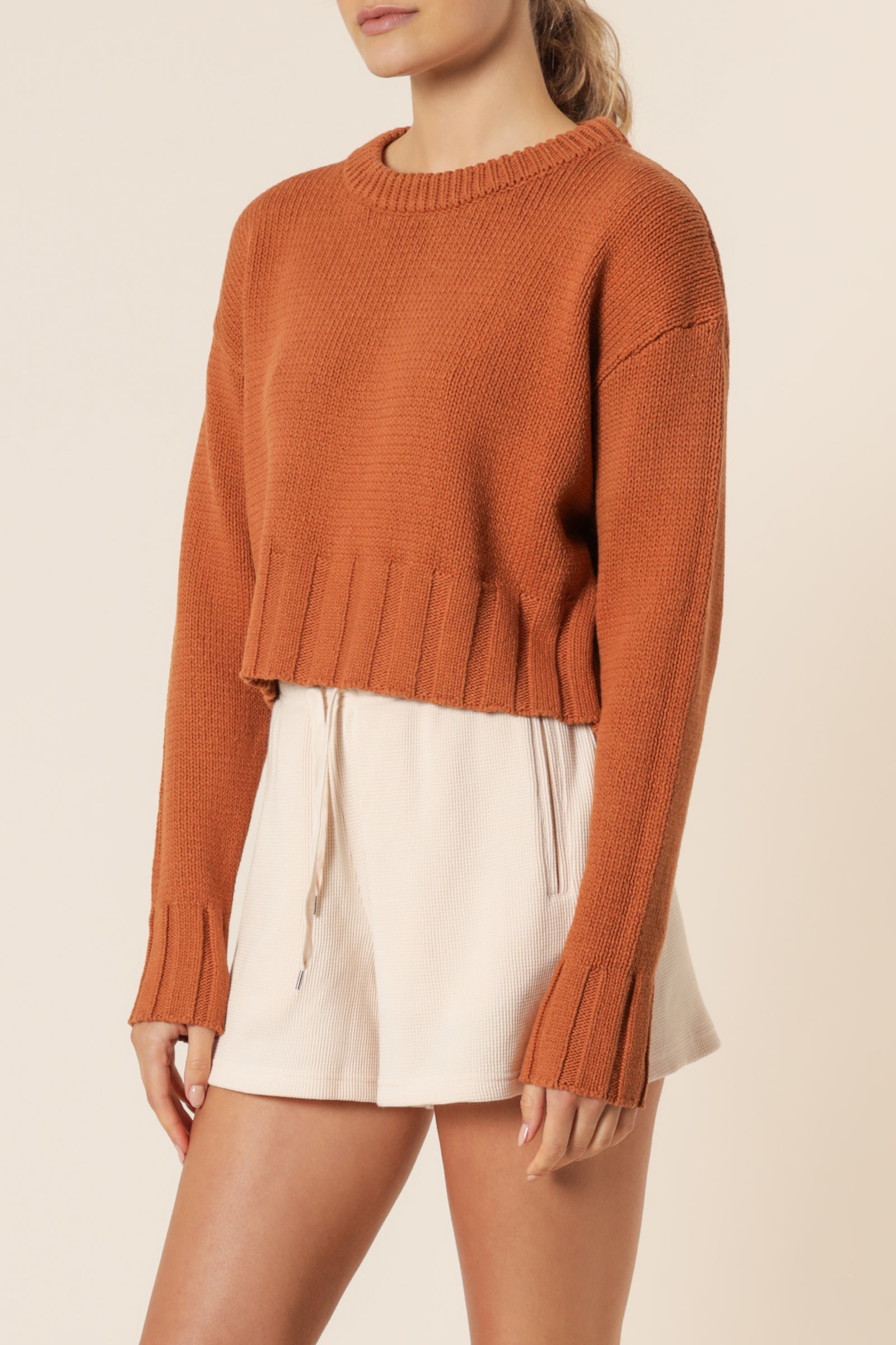 Nude Lucy Rory Knit Jumper Brick Knits 