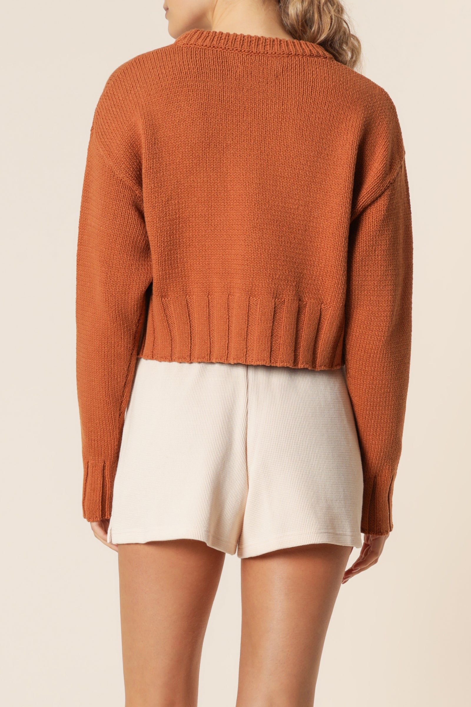 Nude Lucy Rory Knit Jumper Brick Knits 