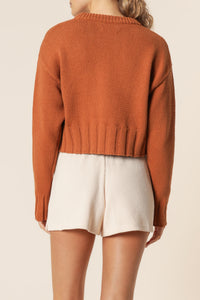 Nude Lucy rory knit jumper brick knits