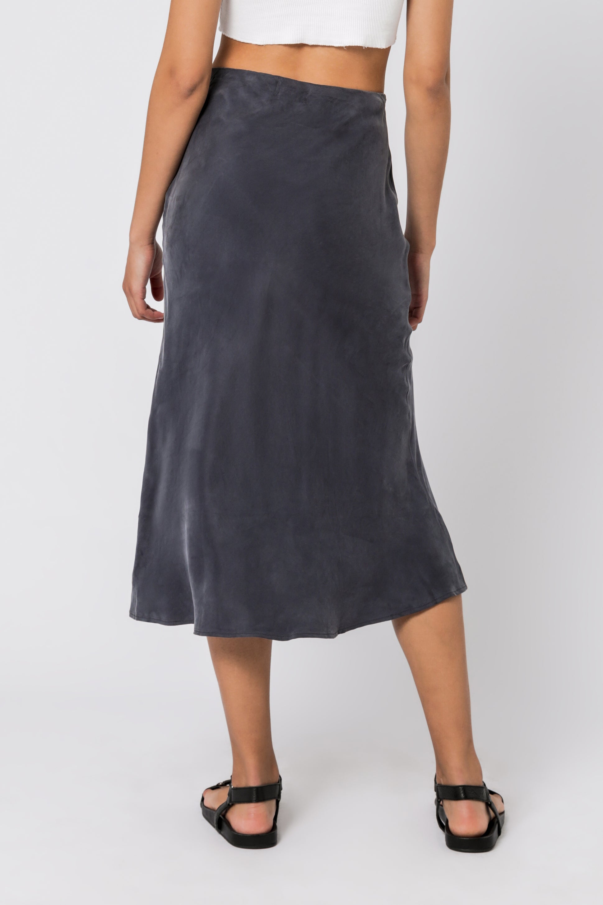 Nude Lucy nude classic skirt washed navy skirt