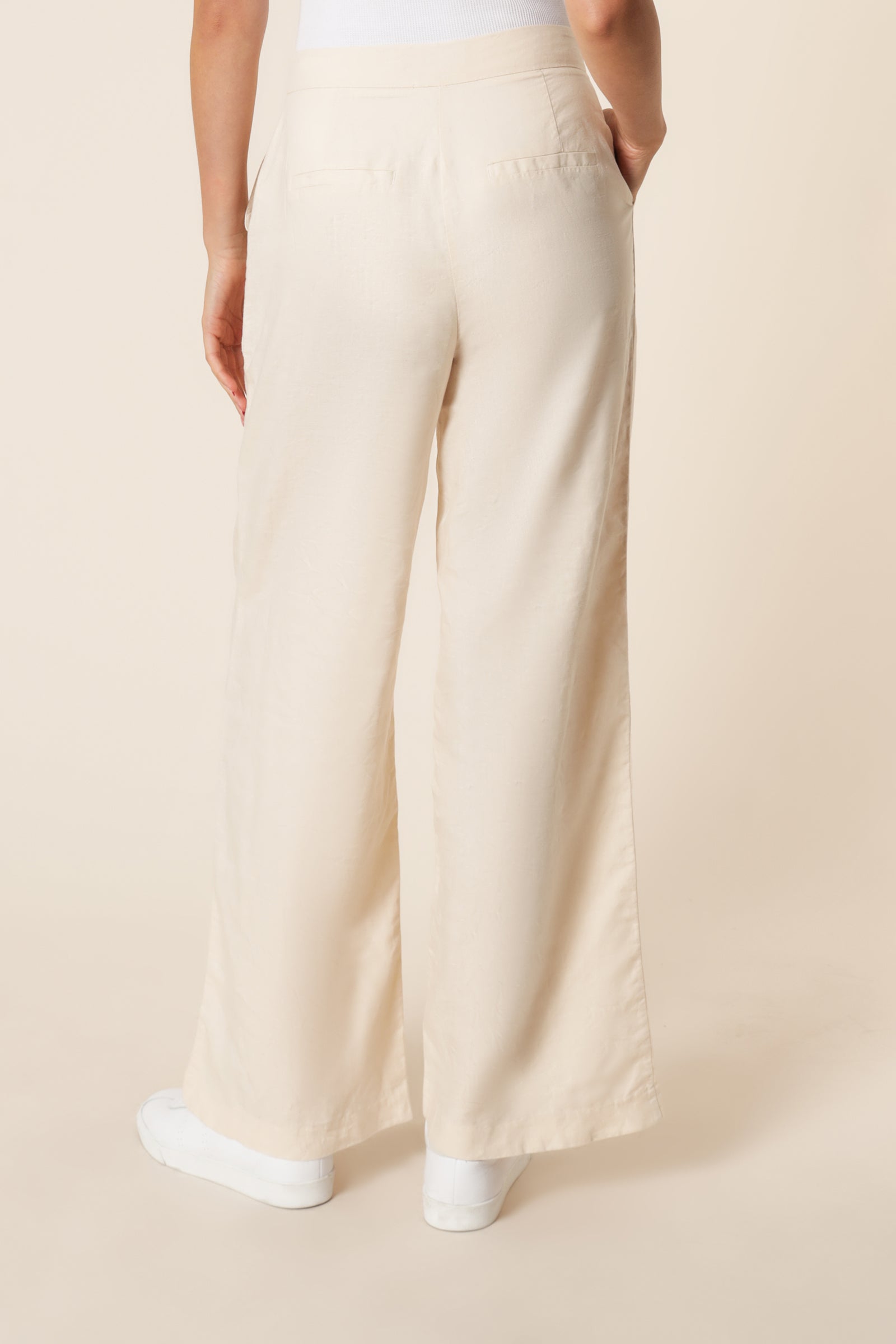 Nude Lucy Kora Wide Leg Pant Almond Pants 