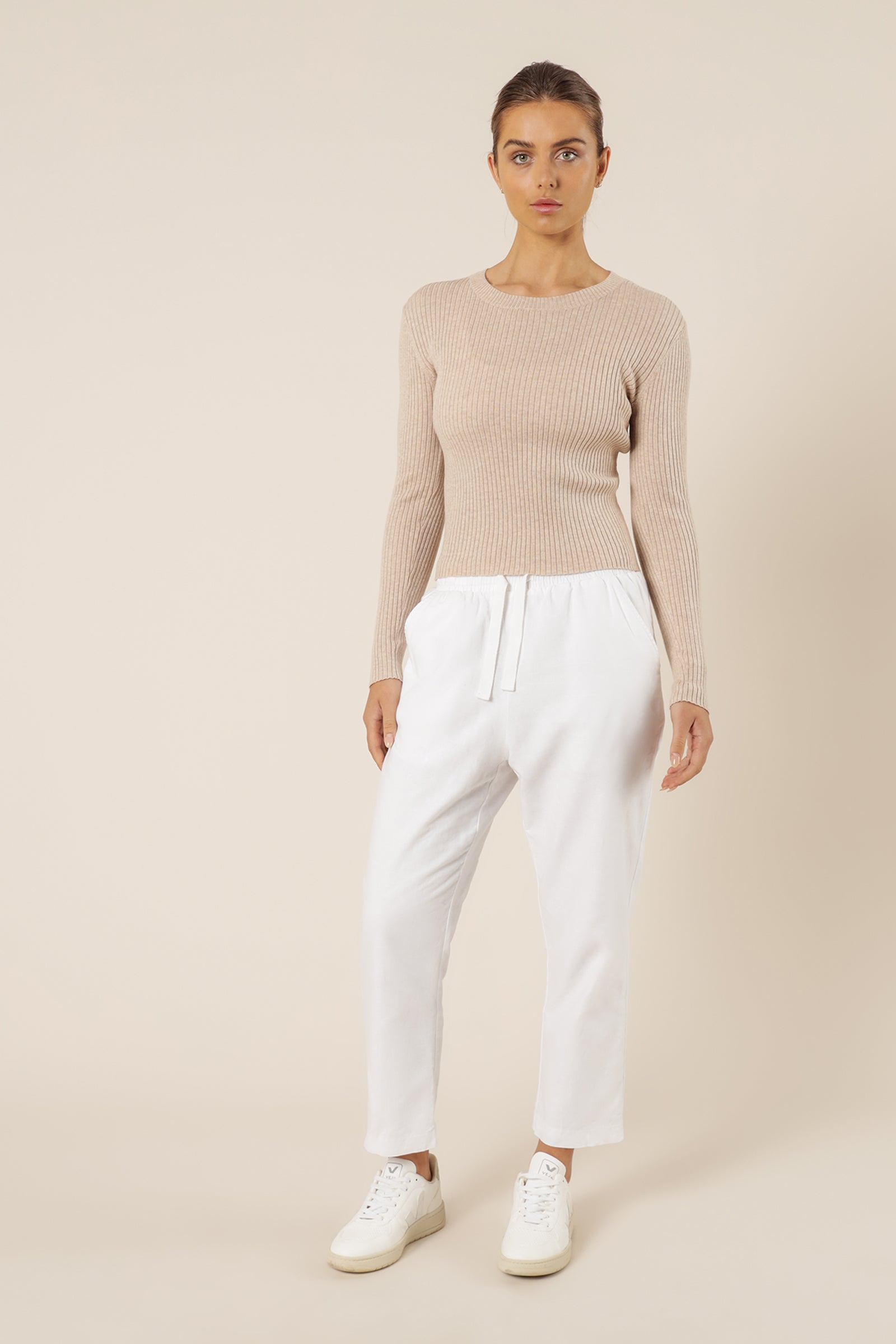 Nude Lucy Nude Classic Knit Oatmeal Knits 