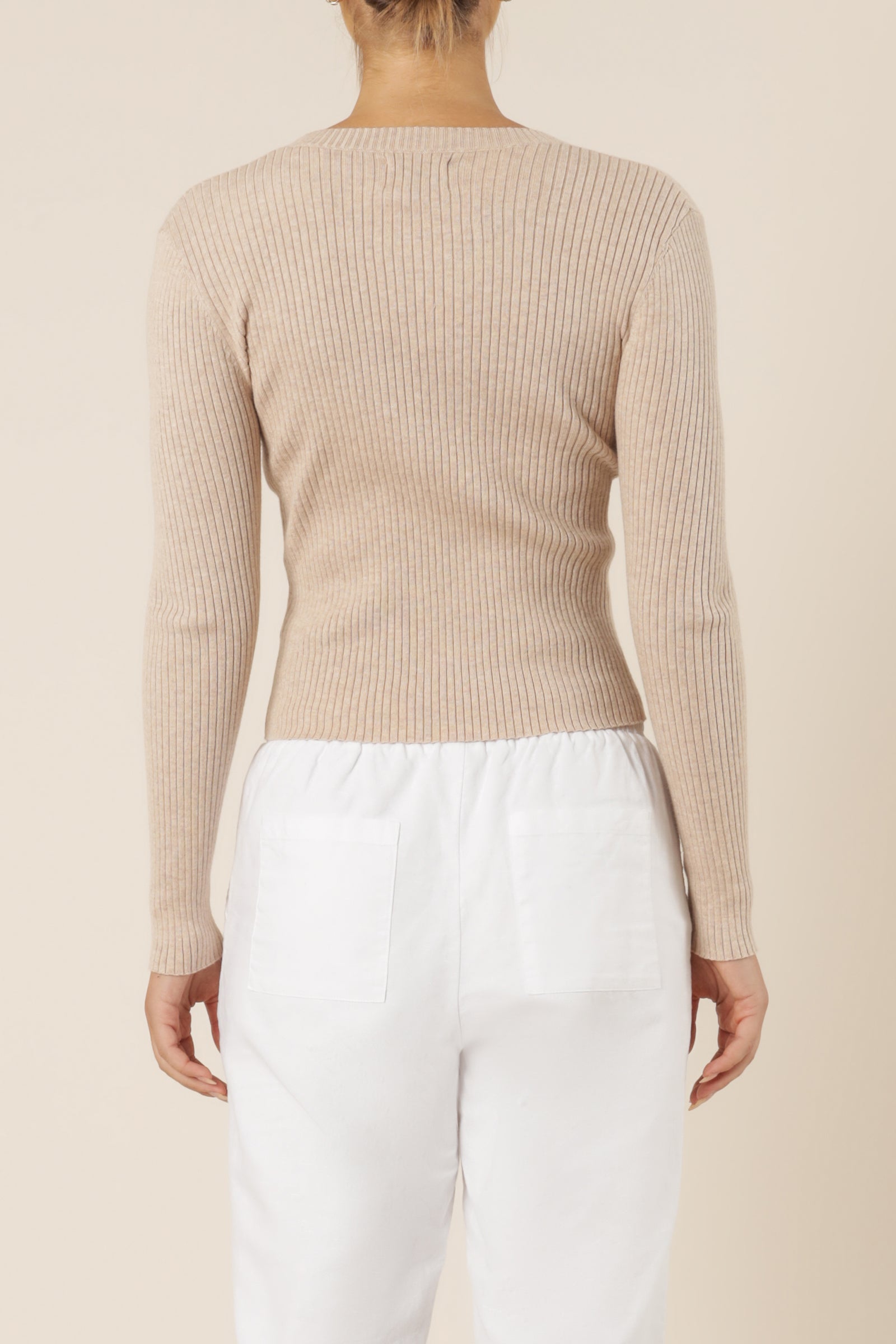 Nude Lucy Nude Classic Knit Oatmeal Knits 