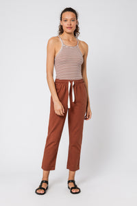 Nude Lucy nude classic pant pecan pants