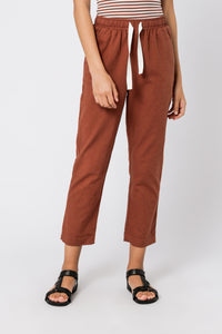 Nude Lucy nude classic pant pecan pants