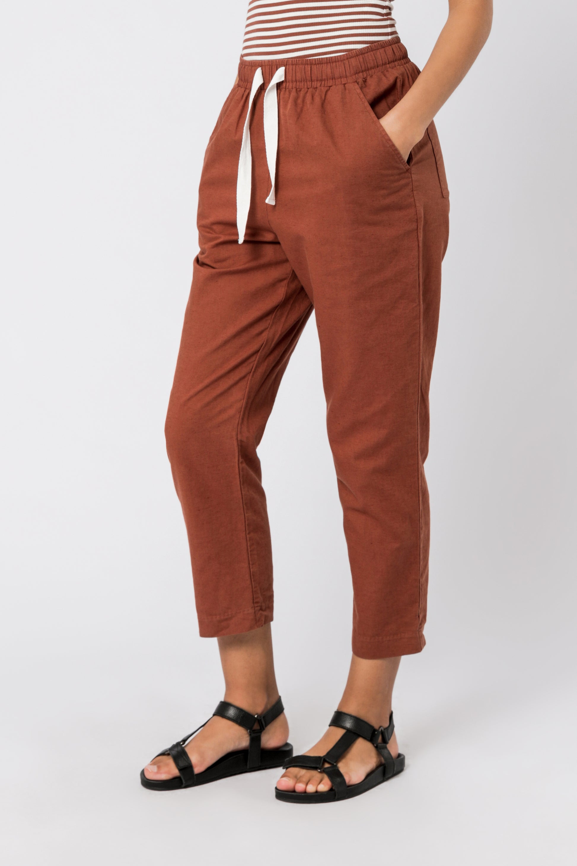 Nude Lucy Nude Classic Pant Pecan Pants 
