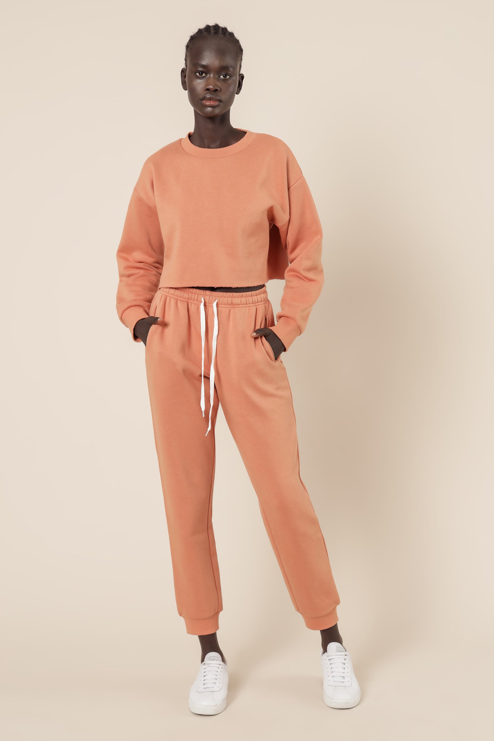 Nude Lucy Carter Classic Trackpant Terracotta Pants 