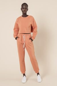 Nude Lucy carter classic trackpant terracotta pants