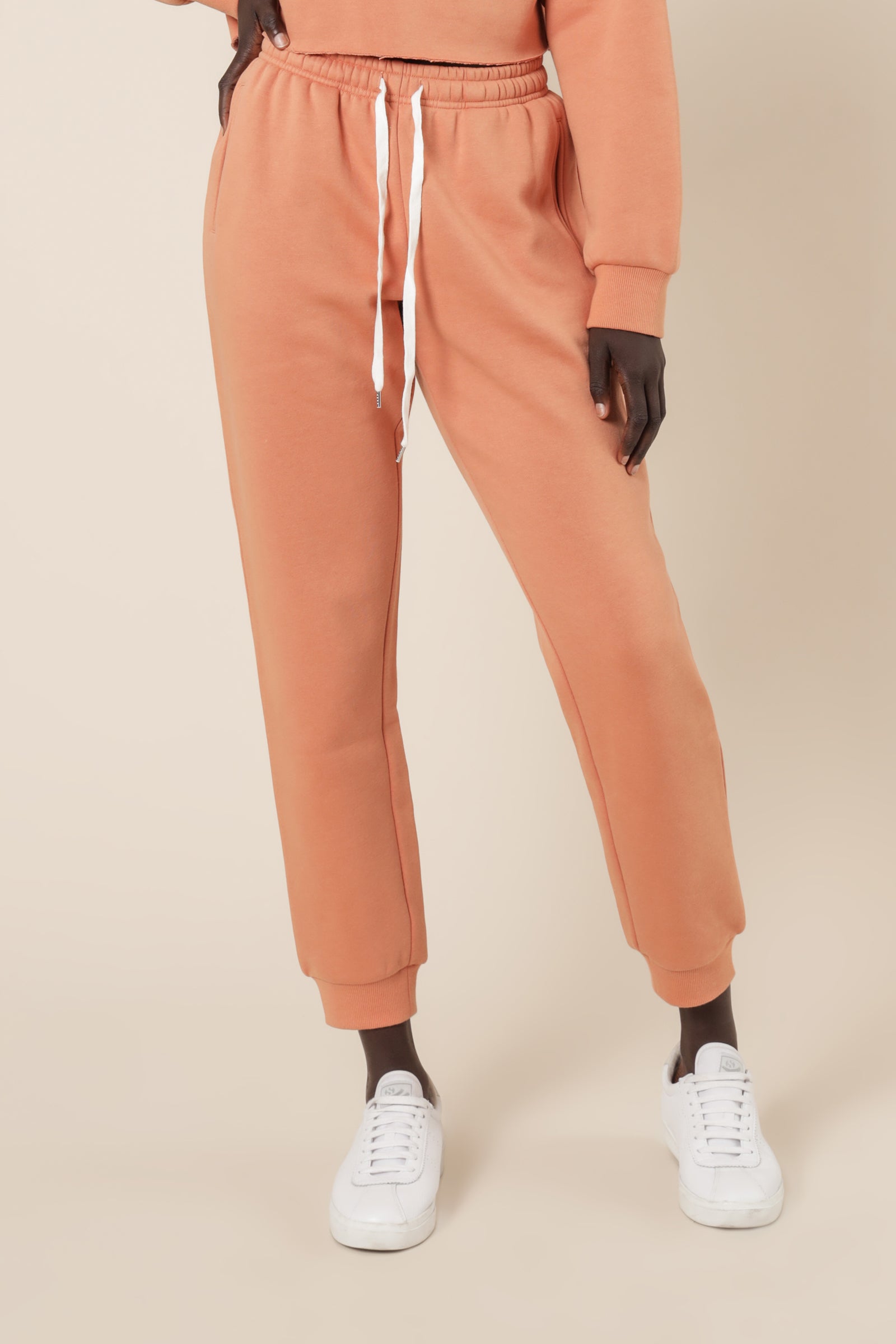 Nude Lucy Carter Classic Trackpant Terracotta Pants 