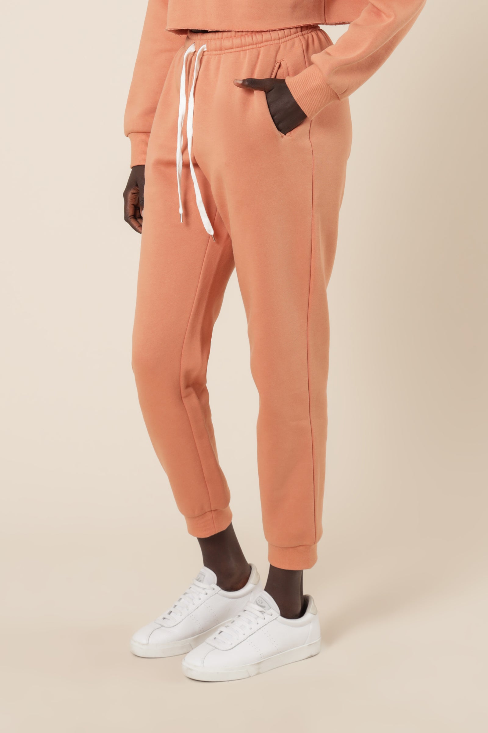 Nude Lucy Carter Classic Trackpant Terracotta Pants 