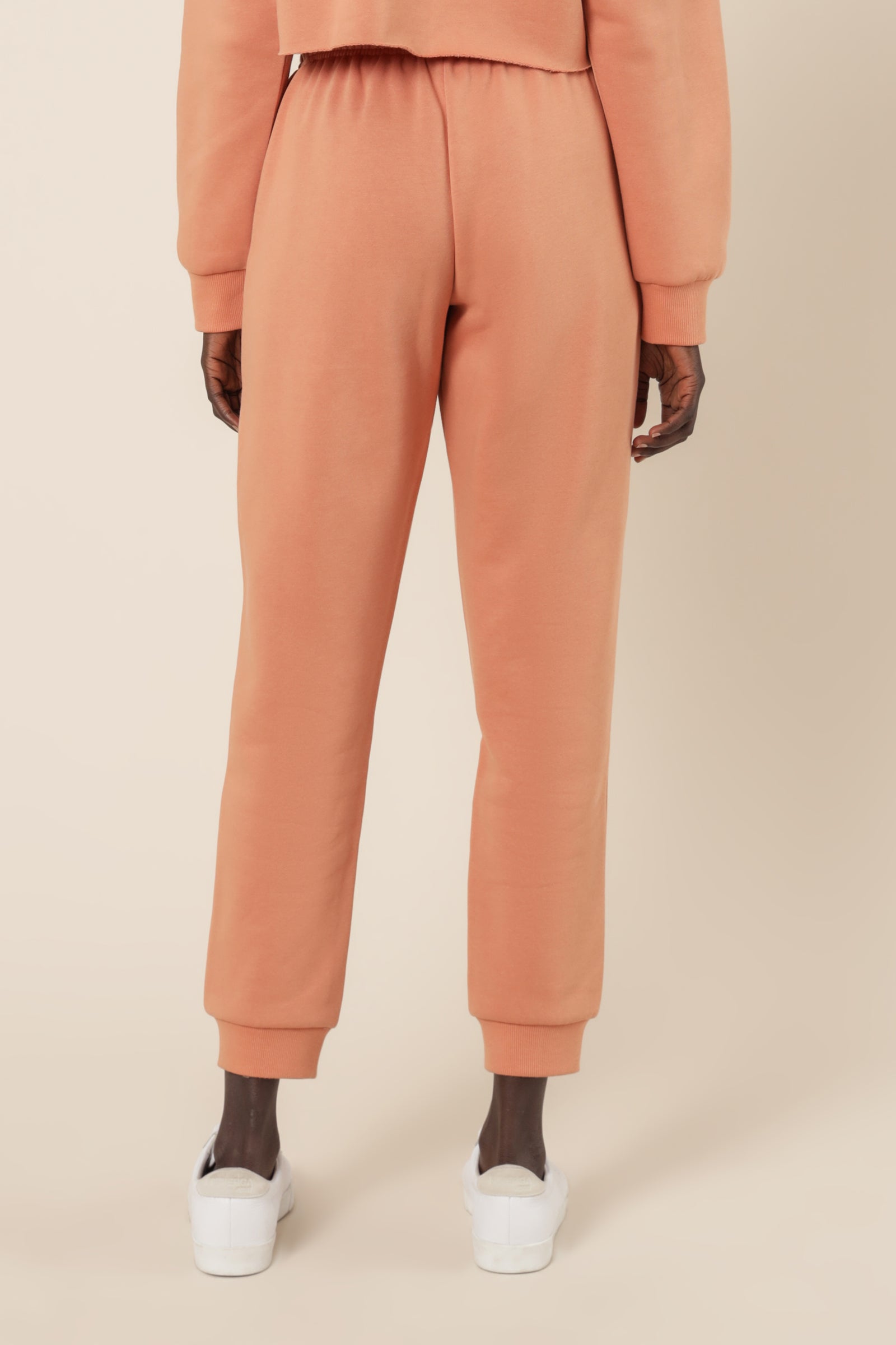 Nude Lucy Carter Classic Trackpant Terracotta Pants 