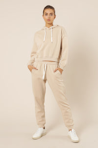 Nude Lucy carter classic hoodie sand sweats