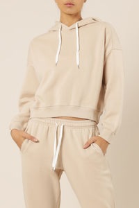 Nude Lucy carter classic hoodie sand sweats