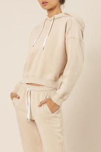 Nude Lucy carter classic hoodie sand sweats