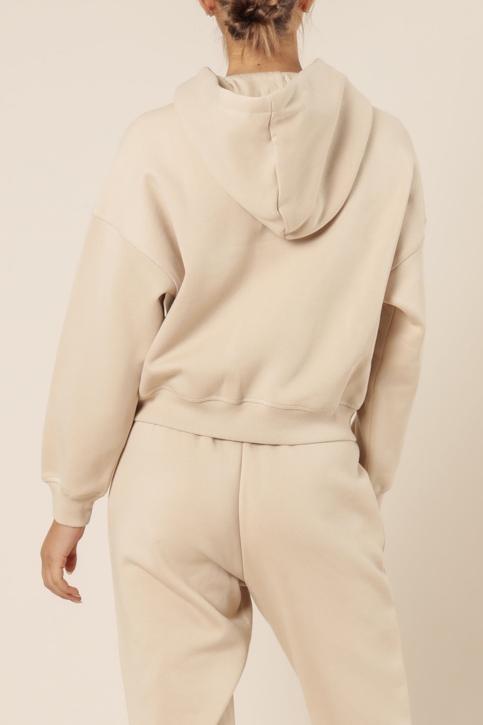Nude Lucy Carter Classic Hoodie Sand Sweats 
