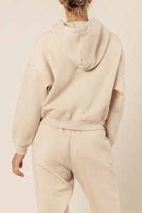 Nude Lucy carter classic hoodie sand sweats